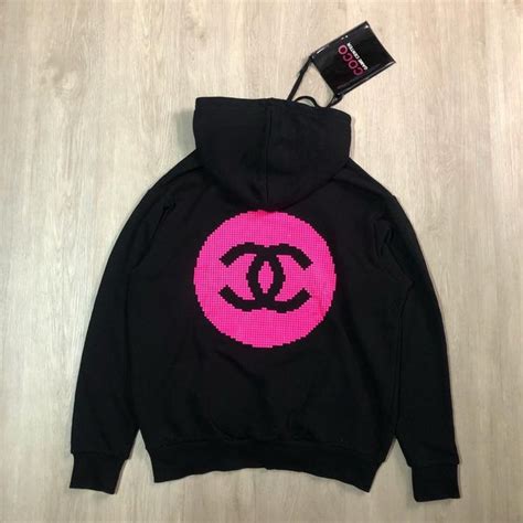 chanel game center hoodie|chanel cardigan customer service.